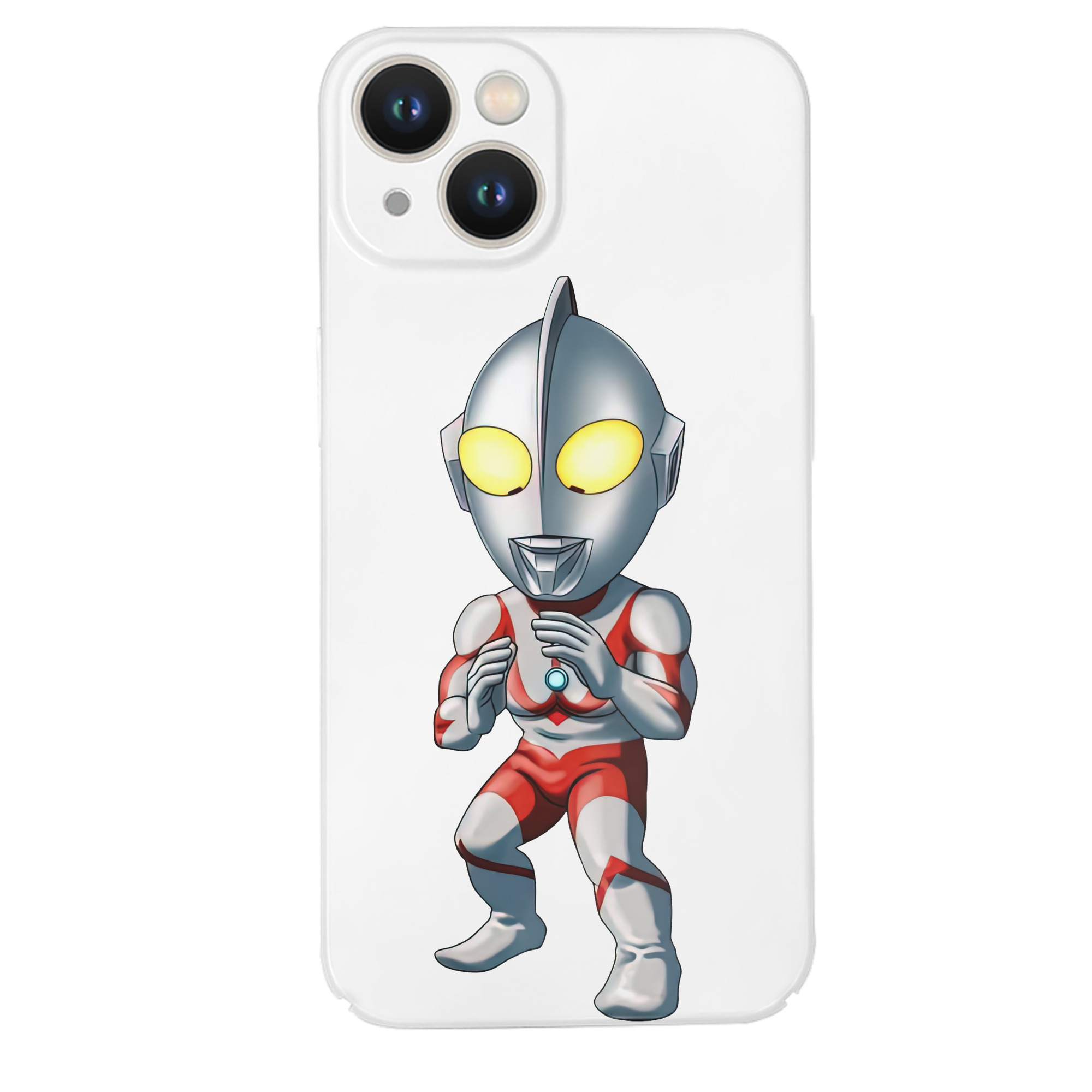 （画像用） ウルトラマン Ultraman 【iPhone 14シリーズ対応】ハードケース
